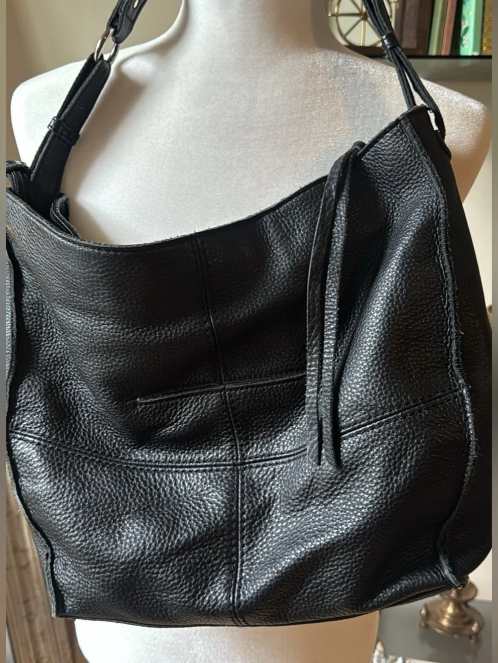 The Sak leather studded purse